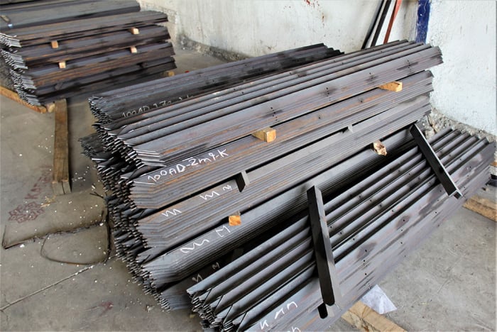 Bahçe Çit Direği Çelik Hadde İmalatı | Çelik İmalatı | PROSTEEL