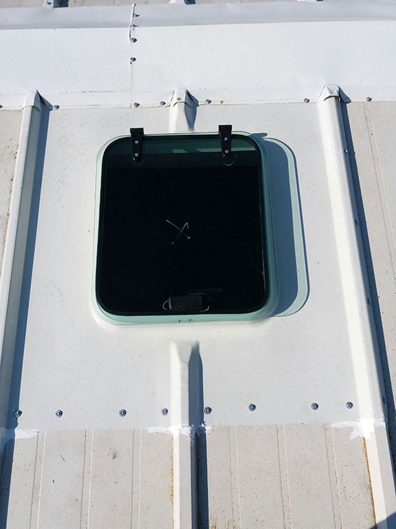 Çelik Panel Çıkış Kapağı İmalatı | Çelik İmalatı | PROSTEEL