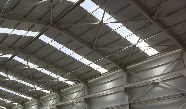 Polikarbonat Şeffaf Panel Çelik  İmalatı | Çelik İmalatı | PROSTEEL