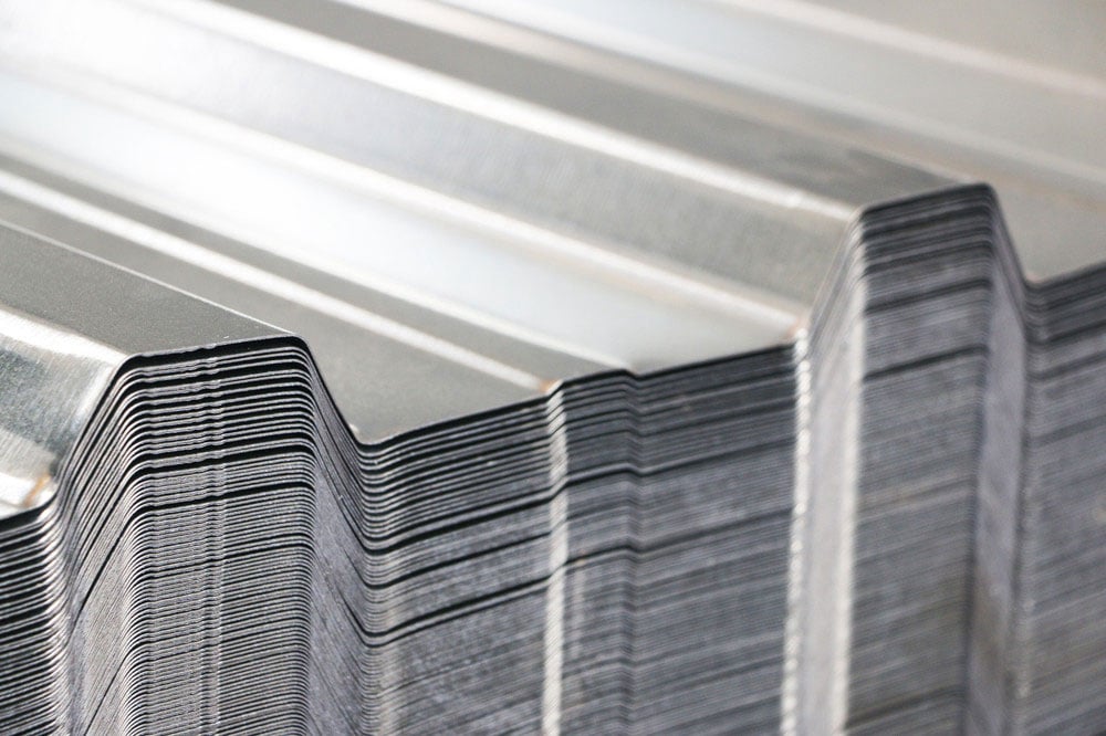 Galvanizli Trapez Çelik Sac İmalatı | Çelik İmalatı | PROSTEEL